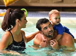 Michael phelps and his wife nicole recently announced that they're expecting their third child together sometime this coming fall. Michael Phelps How To Teach Kids To Swim Like Fearless Champions