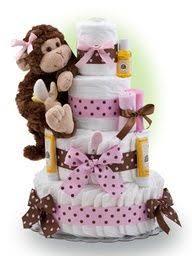 0 users rated this 4 out of 5 stars 0. 67 Trendy Baby Shower Ideas For Girls Themes Monkey Diaper Cakes