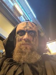 Happy Halloween for our beloved Vikings.