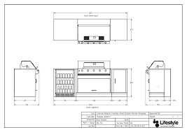 Maybe you would like to learn more about one of these? Outdoor Kitchen Design Dimensions Novocom Top
