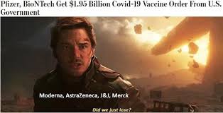 Pfizer and moderna's vaccines each require two injections spaced three to four weeks apart, and while they have not yet been given emergency approval by with an end to the pandemic perhaps in sight, people gathered to celebrate the only way we really can in 2020: I Don T Feel So Good Wallstreetbets