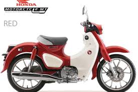 When cycling through malaysia, there are many locations that are worth visiting: Honda Supercub 125 Malaysia