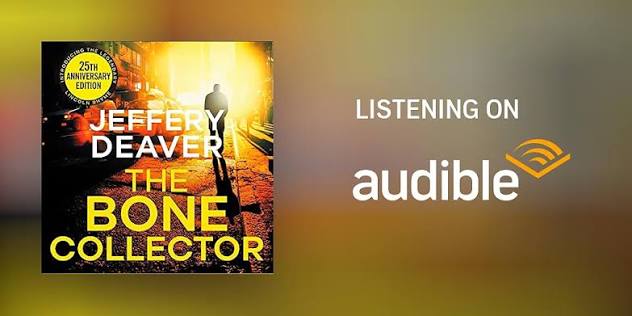 The Bone Collector Audiobook by Jeffery Deaver