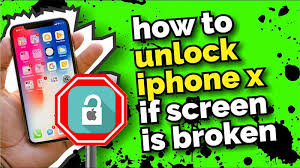 Whether you've forgotten your passcode, or you can't enter the code on you. How To Unlock Iphone Ipad With Broken Screen 2021 Updated