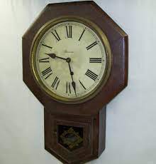 Maybe you would like to learn more about one of these? Ansonia School Clock Clockfolk Of New England