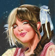 Fan art of Melissa! 💗🧞‍♀️🙏