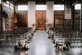 Kyler Andrew Brick South Wedding Portland Me Lindsay Hackney Photography Maine Wedding Indoor Wedding Ceremonies Barn Wedding