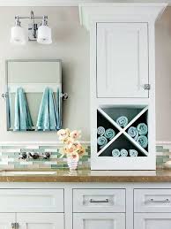Store More In Your Bathroom With These Smart Storage Ideas Bathroom Storage Solutions Diy Bathroom Storage Cottage Style Bathrooms