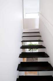 Modern Fold Place Residence In Ottawa By Linebox Studio Contemporary Staircase Contemporary House Staircase Design