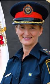 Congratulations to Deputy Chief Sheryl Sutton of @SouthSimcoePS