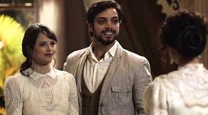 Ema assume os sentimentos por ernesto, abandona o orgulho e se entrega à paixão (créditos: Ema E Ernesto Vao Jantar Na Casa De Jorge E Amelia Vem Por Ai Gshow