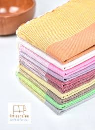 Serviette Artisanat Napkin Craft Textile Fouta Jete Tunuisia Towel