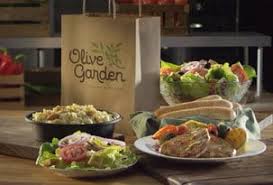 Free Take Home Entree At Olive Garden