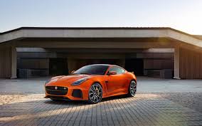 2017 Jaguar F Type Svr Coupe 2 Wallpaper Hd Car Wallpapers Id 6250