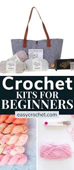 There are basic crochet stitches that are crucial for crocheting; Best Crochet Kits For Beginner Crocheters Easycrochet Com