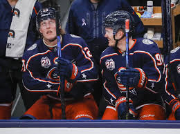 Patrik laine tortures the blues with five goals. Patrik Laine Jack Roslovic Give Blue Jackets An Early Boost