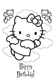 Hello kitty, the fictional character designed by japanese designer yuko shimizu, is one of the most popular subjects for kid's coloring pages. 21 Hello Kitty Coloring Ideas Kitty Coloring Hello Kitty Coloring Hello Kitty