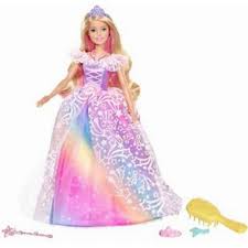 Barbie super principessa da colorare cartoni animati. Barbie Giochi Giocattoli