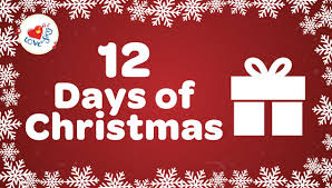 12 Days Of Christmas Song For Kids A Classic Christmas Song You Kids Will Love Sing Along Christmas Carols Songs Classic Christmas Songs 12 Days Of Christmas