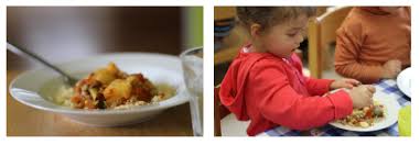 One cup of cooked brown rice provides 220 calories, 42g of net carbohydrates and 4.5g of protein. Moroccan Style Couscous With Pineapple Children First Daycare And Kindergarten In Zurich Children First