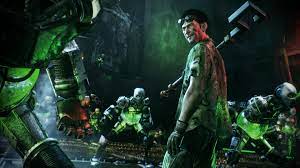 Arkham knight by commissioner gordon batman: Riddler S Revenge Arkham Wiki Fandom