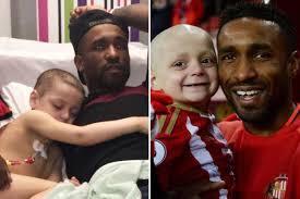 Emotional Jermain Defoe speaks about his ‘best pal’ Bradley Lowery