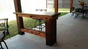 See the railing design 29. Turn Your Deck Railing Into A Bar By Retrofitting Your Wooden Top Rails Ozco Building Products