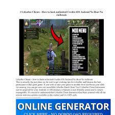 Unlimited free fire diamonds hack tool, get instant free fire diamonds into your account. Lifeafter Cheats How To Hack Unlimited Credits Ios Android No Root No Jailbreak Pdf Docdroid