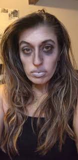 My Annabelle look that I did last night ￼