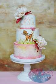 Pin By Damares Bonfim On Motivtorten Disney Birthday Cakes Baby Girl Cakes Birthday Cake Kids