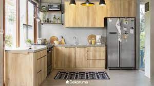 Hal ini merupakan salah satu cara menata dapur kecil yang bisa memaksimalkan fungsi dapurmu meski. Agar Tahan Lama Pilih Material Berkualitas Untuk Kitchen Set