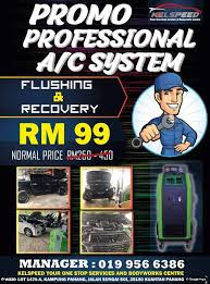 5 sebab aircond keluar air. Kelspeed Tawar Promosi Flushing Aircond Kereta Rm99 Bengkel Workshop Kereta Kuantan M Niaga