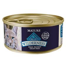 Blue wilderness is a product of the blue buffalo company. Blue Buffalo Wilderness Grain Free Chicken Mature Senior Cat Food Cat Wet Food Petsmart