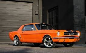 Ford Mustang 1965 Orange Mustang Vintage Cars Classic Cars Ford Mustangvintagecars Ford Classic Cars Mustang Cars Ford Mustang 1965