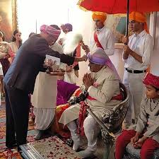 Thakore Sahib Jaideep Sinh Jhala ...