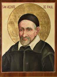 Vincent de paul was born to a poor peasant family in the french village of pouy on april 24, 1581. Feast Of Saint Vincent De Paul Ssvp Global