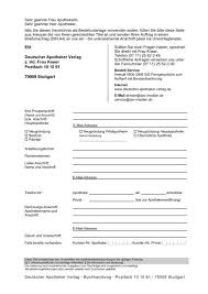 Wie hat ein arbeitsvertrag auszusehen? Eilt Deutscher Apotheker Verlag Z Hd Frau Kneer Postfach 10 10 61