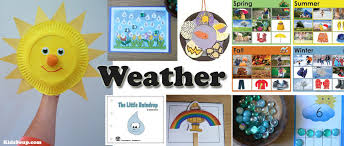 Preschool Weather Activities And Crafts Kidssoup