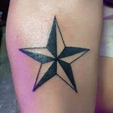 Simple star tattoo designs in 2019. 155 Star Tattoos That Will Make You Shine Wild Tattoo Art