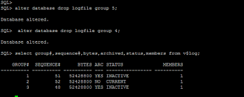 Resize Oracle Database Redo Log Buffers … Its Easy !!!!