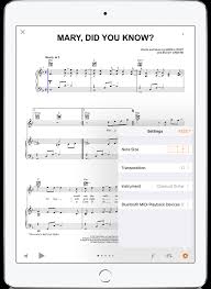 Sie erhalten alle 14 tage eine neue. Gratis Interaktive Musiknoten App Fur Ipad Sheet Music Direct