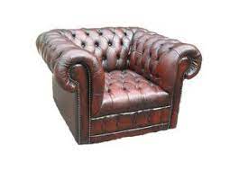 Saddle brown leather barcelona lounge chair chr009042. Chesterfield Club Chair Ox Blood