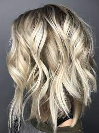 Blonde Hair With Dark Roots I Have Used A Dark Blonde At The Scalp And Melted It Thru Then Hair Brightening Dark Roots Blonde Hair Hair Stylist Outfit Hair