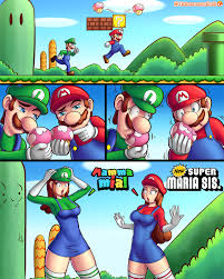 Super mario brothers by Reit - | 18+ Porn Comics