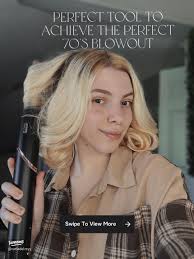 Achieve the Perfect 70's Blowout with Shark FlexStyle Limited Edition