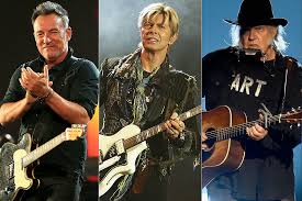 Check out our bruce springsteen selection for the very best in unique or custom, handmade pieces from our shops. Hear David Bowie S Impressions Of Bruce Springsteen Neil Young And More