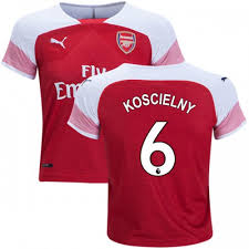 Cheap Arsenal Fc 6 Laurent Koscielny Puma Home Jersey 18 19