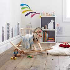 Children's toys in living room. Stylish Children S Toys That Can Double As Decor