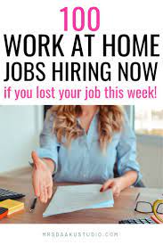 50 Immediate Hire Work From Home Jobs Near Me 2020 Work From Home Jobs Work From Home Companies Online Work From Home