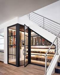 Tuck a beautiful cabinet under your stairs for a storage option that is as purposeful as it is gorgeous. 25 Under Stairs Wine Cellars And Wine Storage Spaces Digsdigs